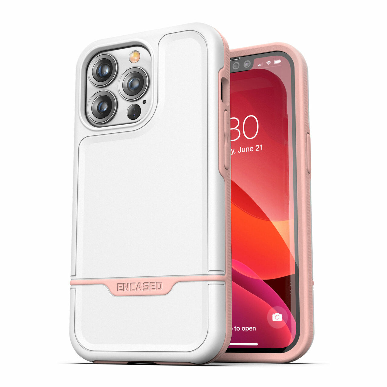 Encased Rebel Case iPhone 13 Pro Max - Pink