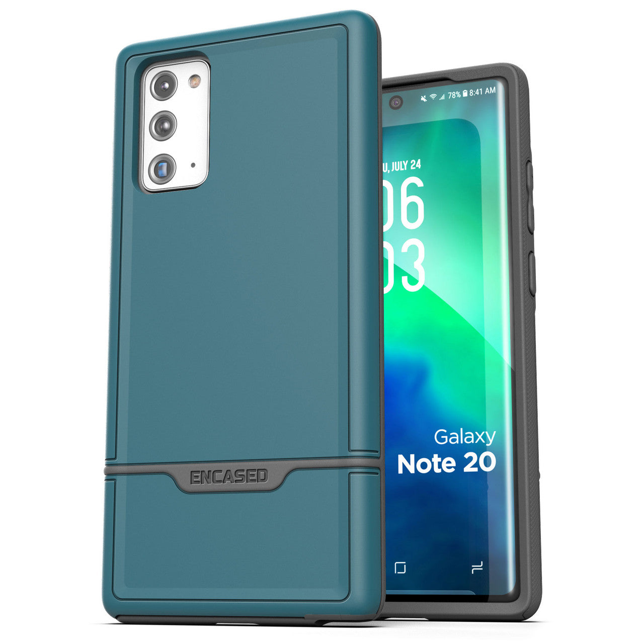 Encased Rebel Case Samsung Galaxy Note20 5G - Blue