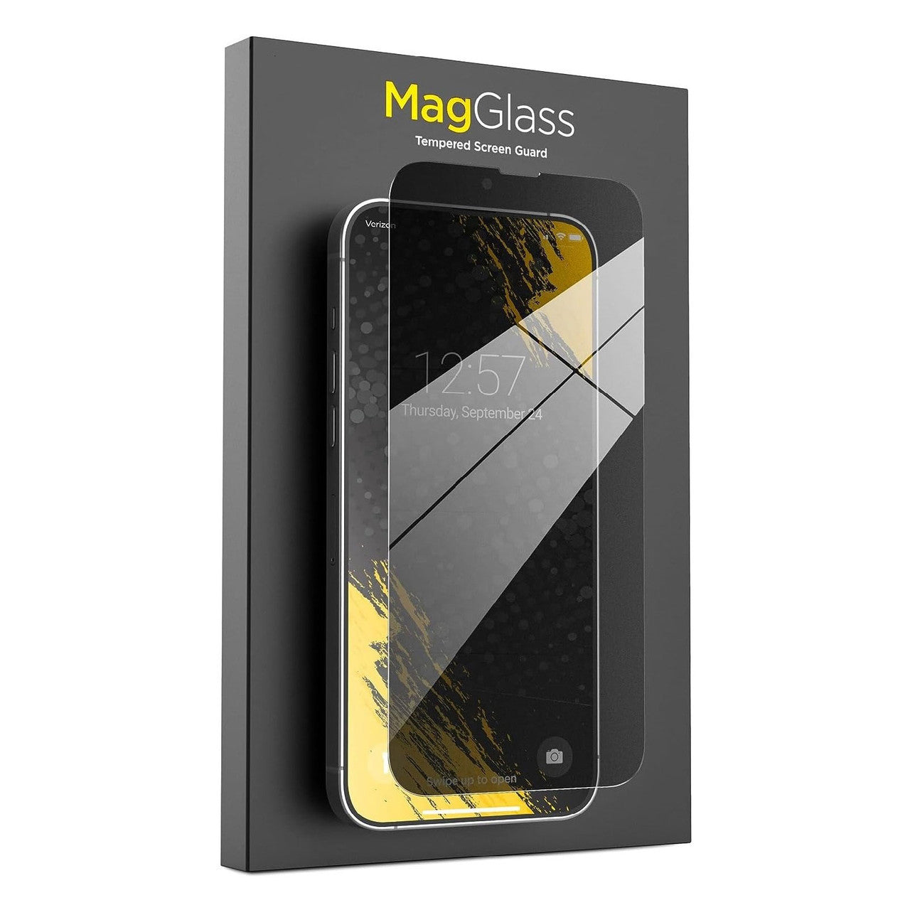 Encased Privacy Screen Protector iPhone 15 Pro - Black