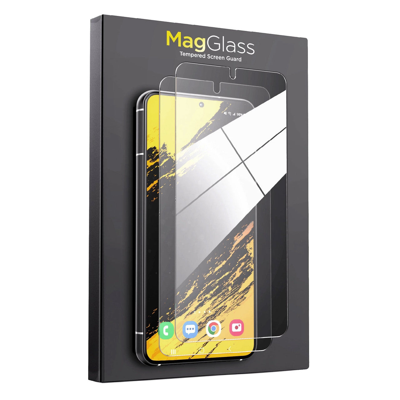 Encased MagGlass UHD Screen Protector Samsung Galaxy S23+ Plus