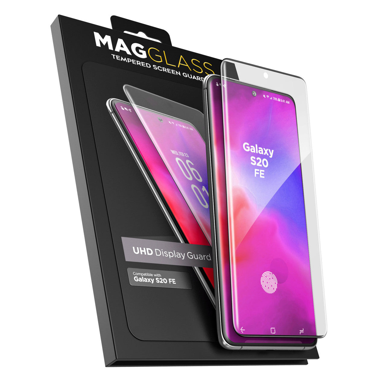 Encased MagGlass UHD Screen Protector Samsung Galaxy S20 FE