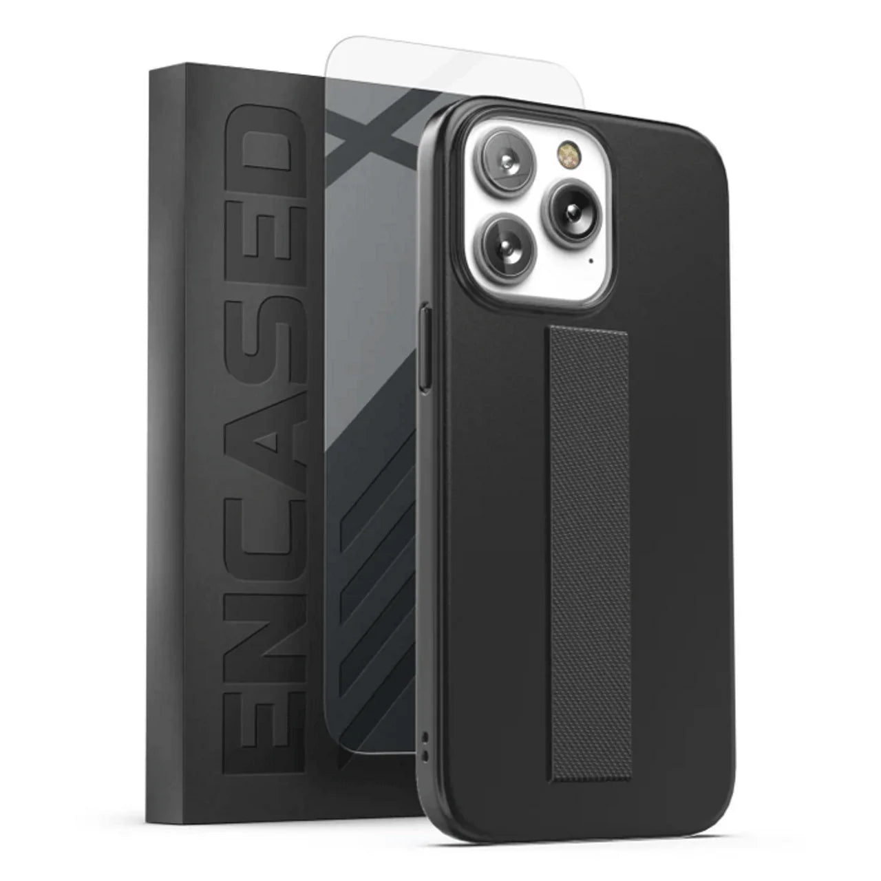 Encased Loop Case with Screen Protector iPhone 14 Pro - Black