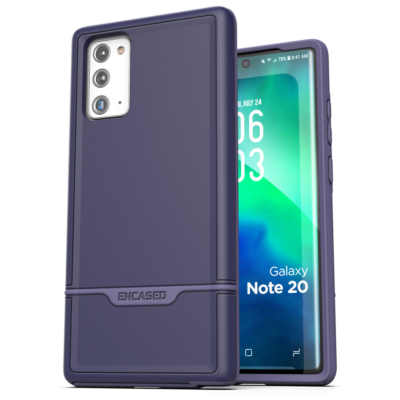 Encased Rebel Case Samsung Galaxy Note20 5G - Purple