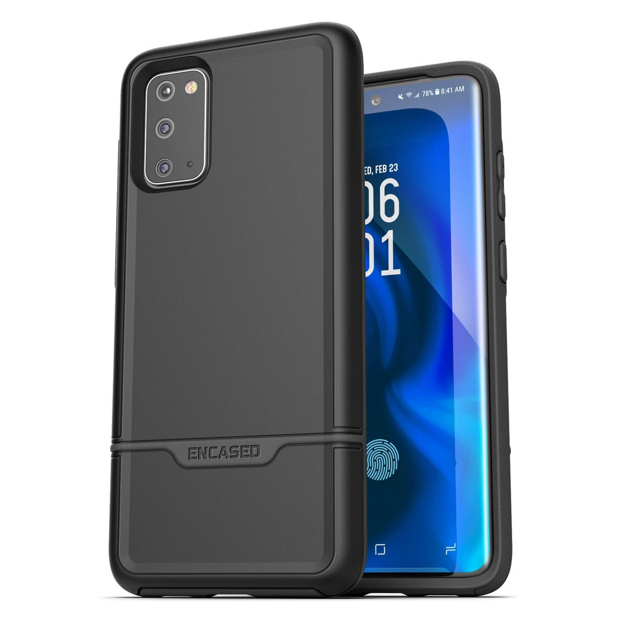 Encased Rebel Case Samsung Galaxy S20 - Black