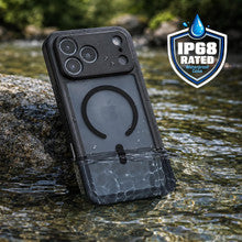 Encased Titan Waterproof with Belt Clip Holster Case iPhone 18 Pro - Clear