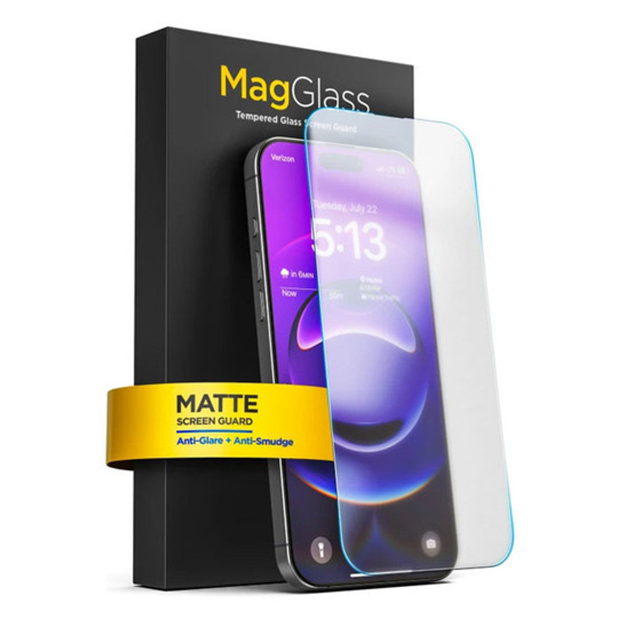 Encased MagGlass Matte Screen Protector iPhone 17 - Clear