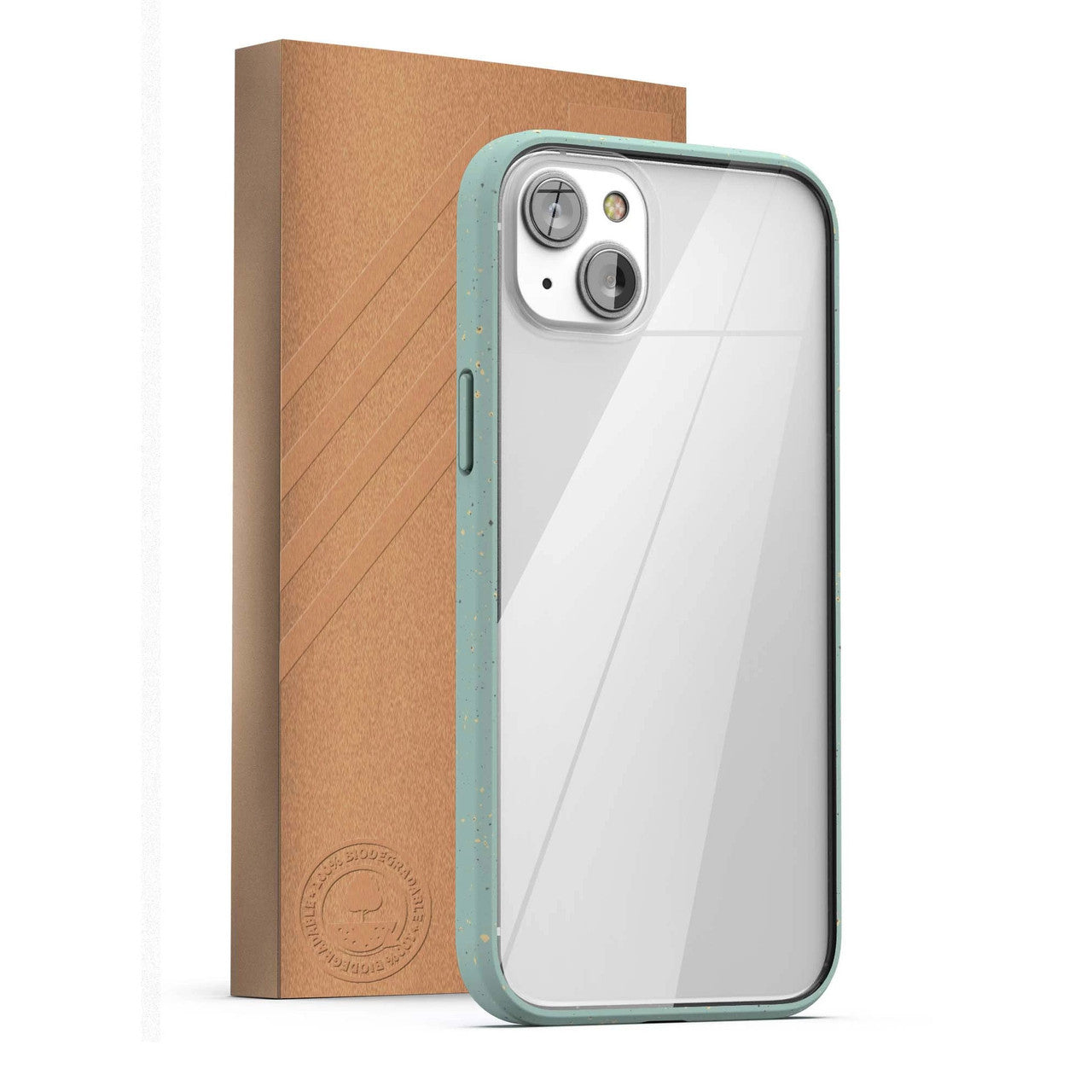 Encased BioClear Case iPhone 14 - Sage