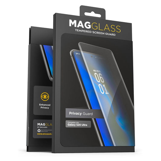 Encased MagGlass Privacy Screen Protector Samsung Galaxy S20 Ultra