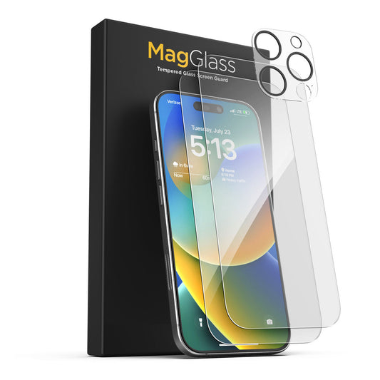 Encased MagGlass UHD Screen Protector iPhone 16 Pro - Clear