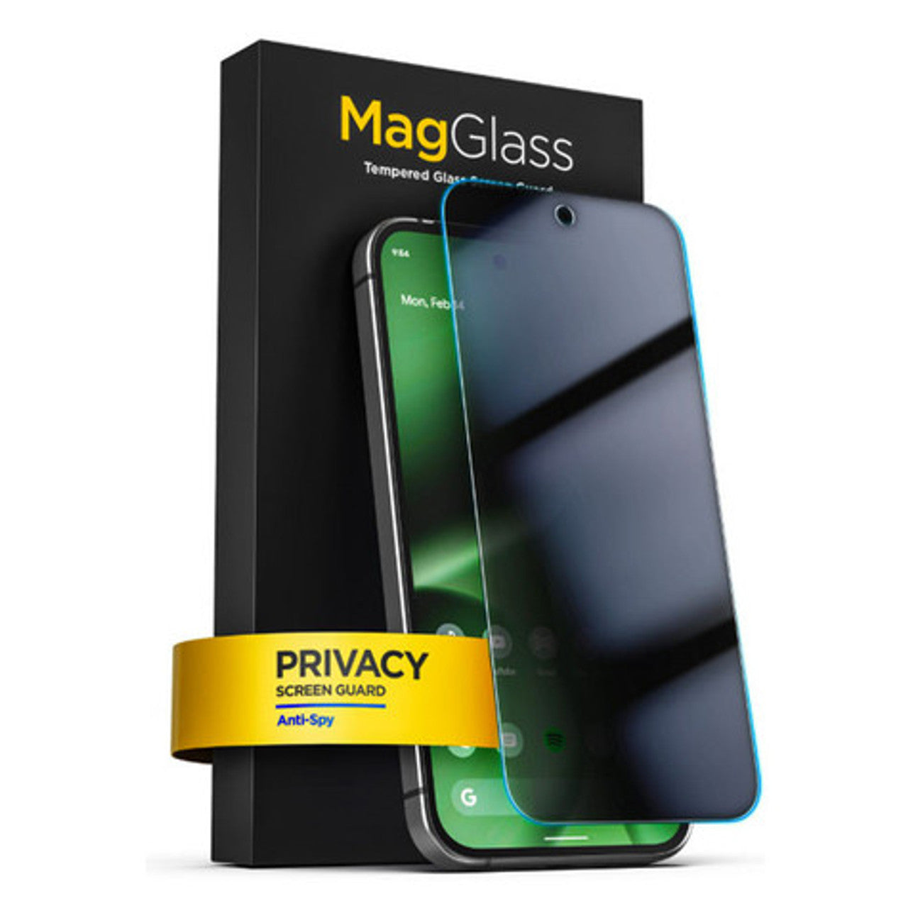 Encased Privacy Screen Protector Google Pixel 10 Pro XL  - Black