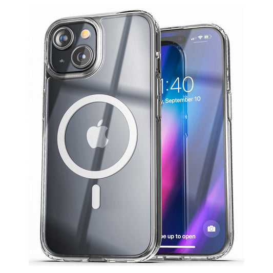 Encased Magsafe Clear Case iPhone 15 - Clear