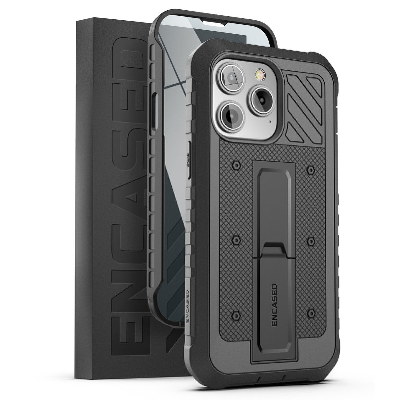 Encased Pantera Case iPhone 14 Pro - Black