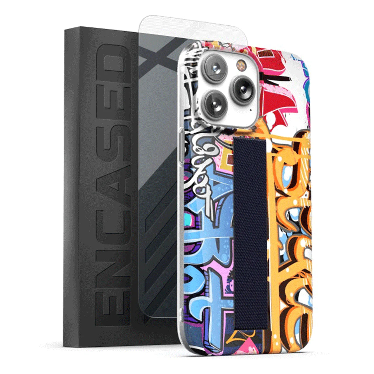 Encased Loop Case with Screen Protector iPhone 14 Pro Max - Grafiti