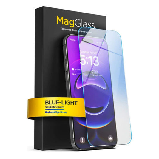 Encased MagGlass Blue Light Screen Protector iPhone 17 Pro Max - Clear