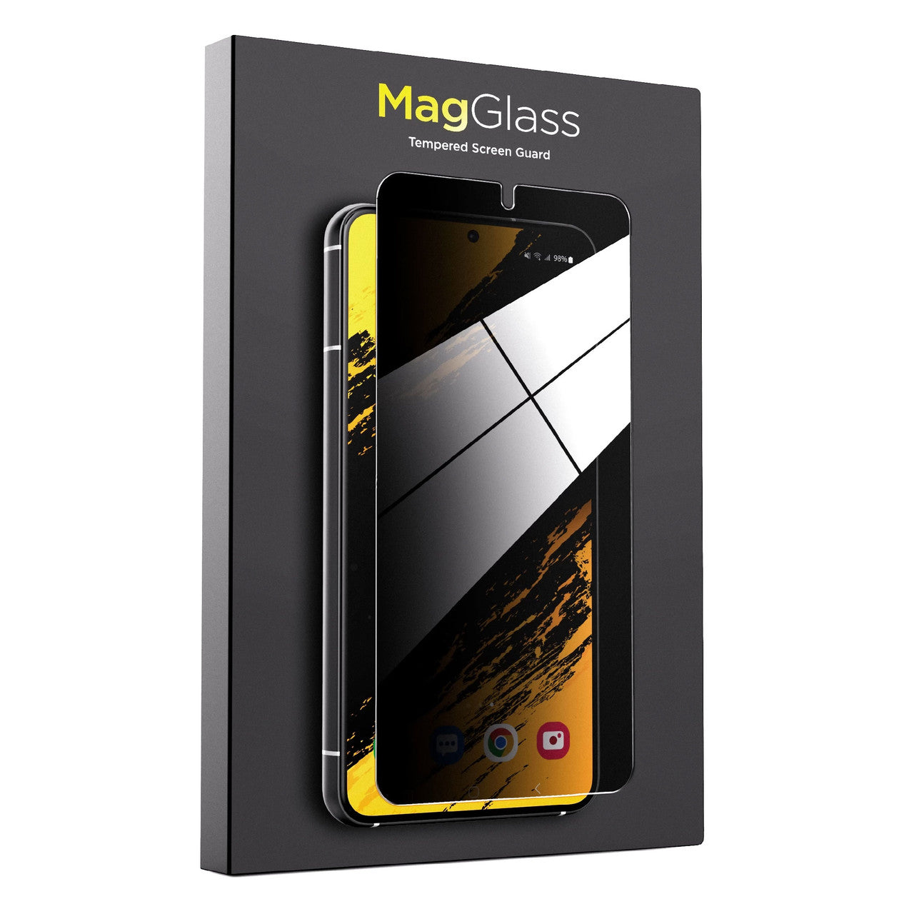 Encased MagGlass Privacy Screen Protector Samsung Galaxy S23