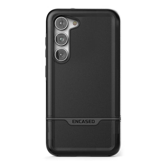 Encased Rebel Case Samsung Galaxy S23+ Plus - Black