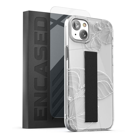 Encased Loop Case with Screen Protector iPhone 14 - Lace Leaf