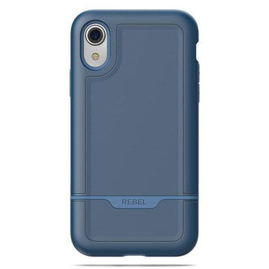 Encased Rebel Case iPhone XR - Blue