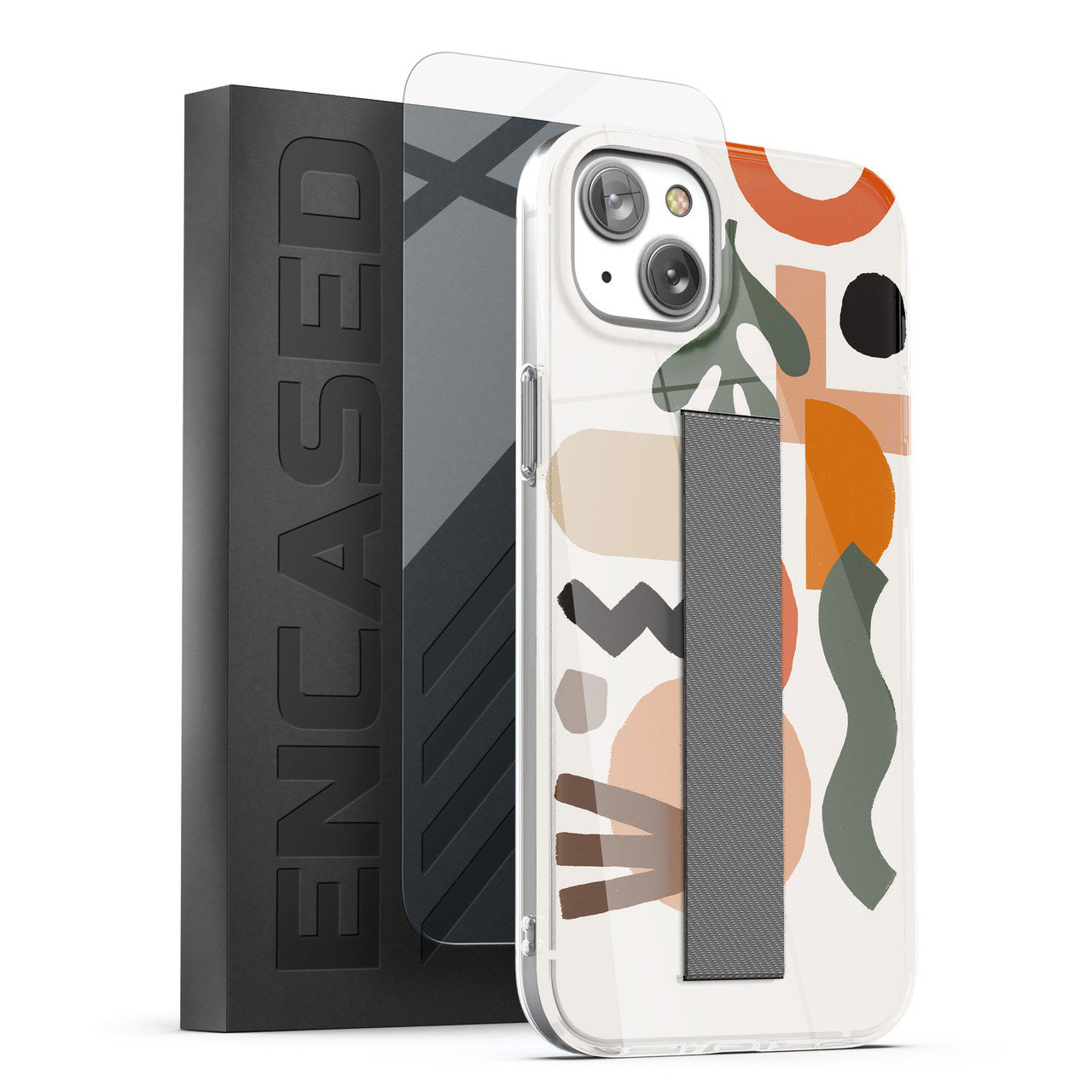 Encased Loop Case with Screen Protector iPhone 14 Plus - Earthy Art
