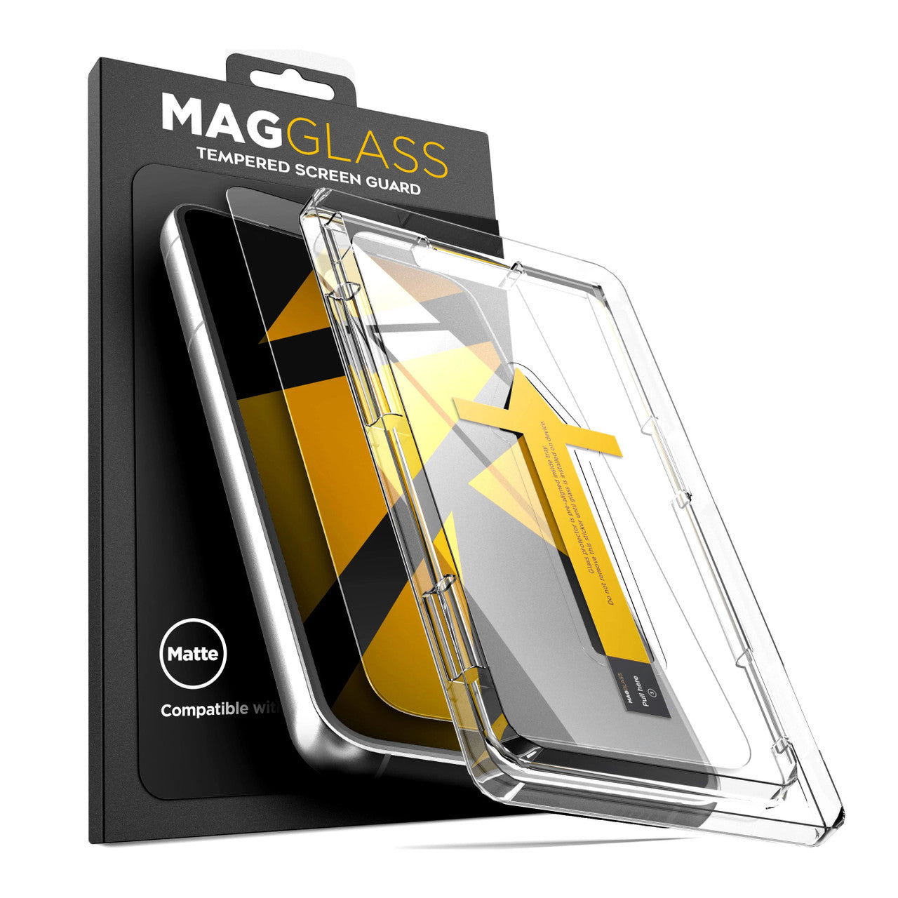 Encased MagGlass Matte Screen Protector Samsung Galaxy S22