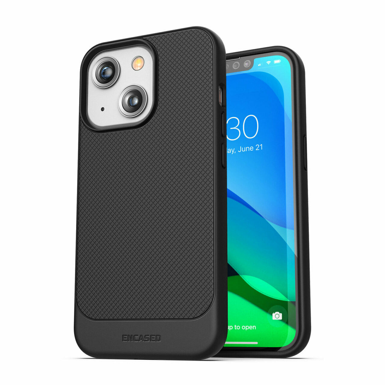 Encased Thin Armor Case iPhone 13 Mini - Black
