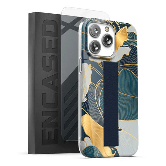 Encased Loop Case with Screen Protector iPhone 14 Pro Max - Gold Leaf