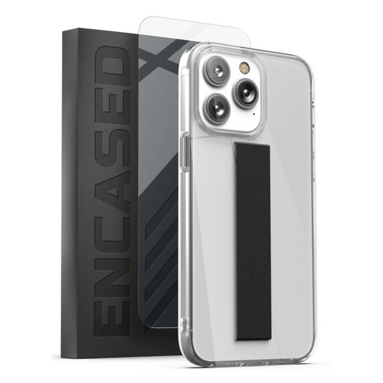 Encased Loop Case with Screen Protector iPhone 14 Pro - Clear