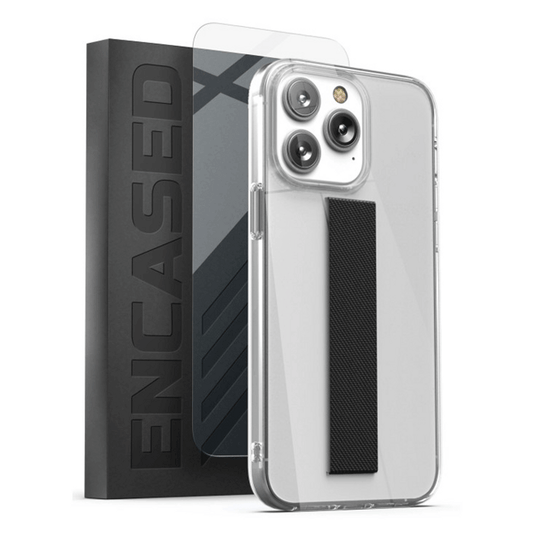 Encased Loop Case with Screen Protector iPhone 14 Pro - Clear