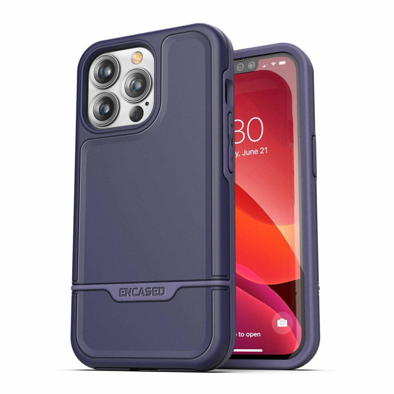 Encased Rebel Case iPhone 13 Pro - Indigo