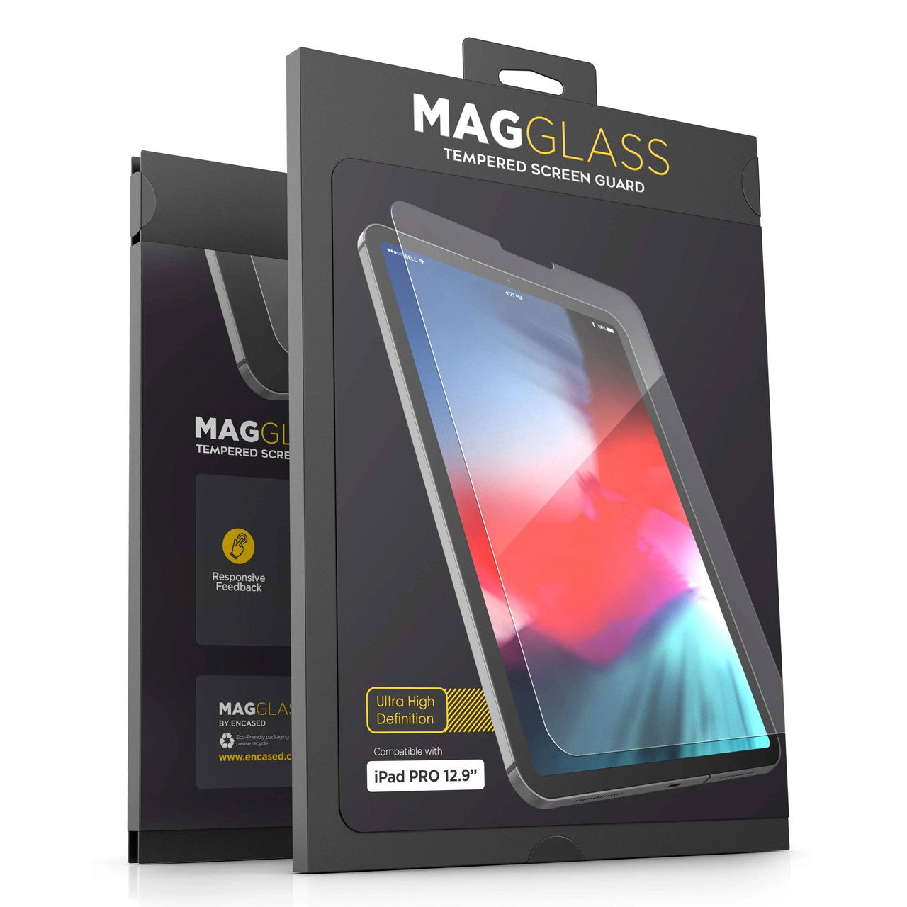Encased MagGlass UHD Screen Protector iPad Pro 12.9" (4th, 5th, and 6th Gen)