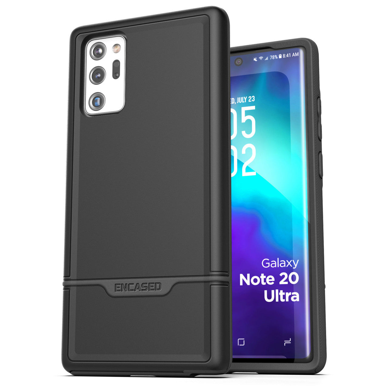 Encased Rebel Case Samsung Galaxy Note20 Ultra 5G - Black