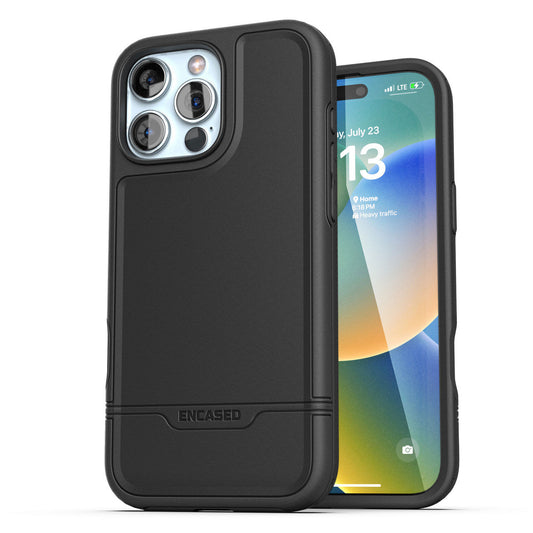 Encased Rebel MagSafe Case iPhone 16 Pro - Black