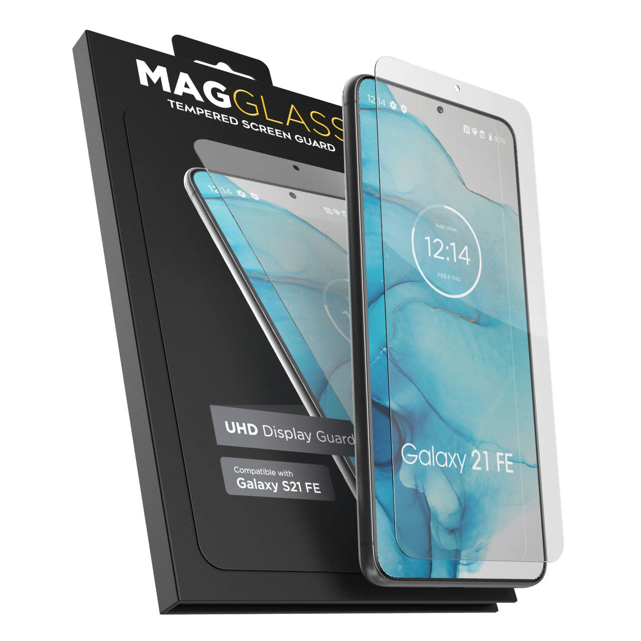 Encased MagGlass UHD Screen Protector Samsung Galaxy S21 FE 5G