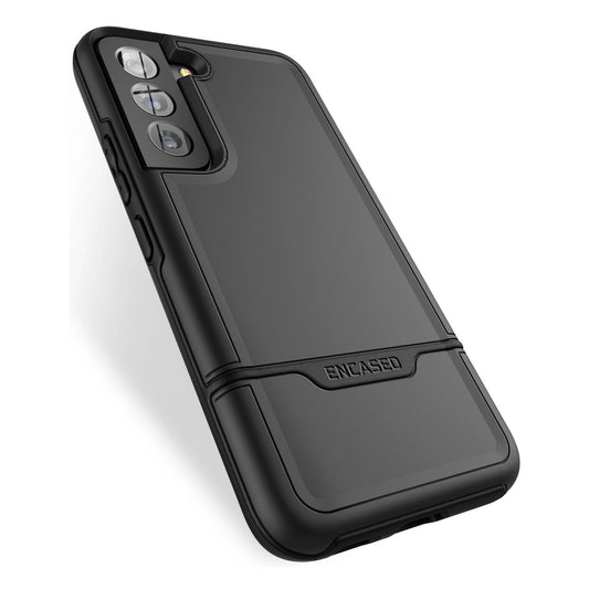 Encased Rebel Case Samsung Galaxy S22+ Plus - Black