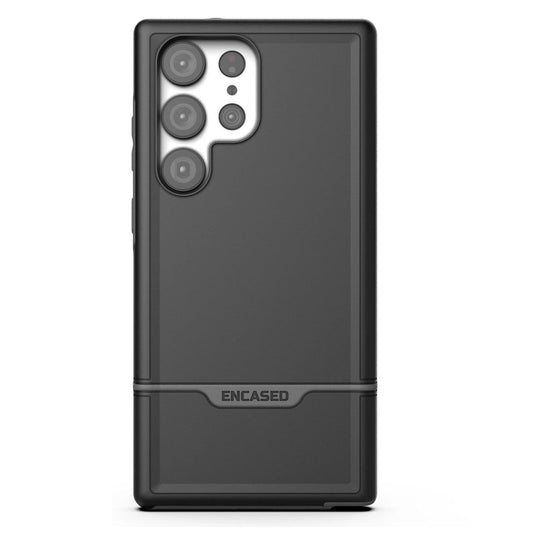 Encased Rebel Case Samsung Galaxy S23 Ultra - Black