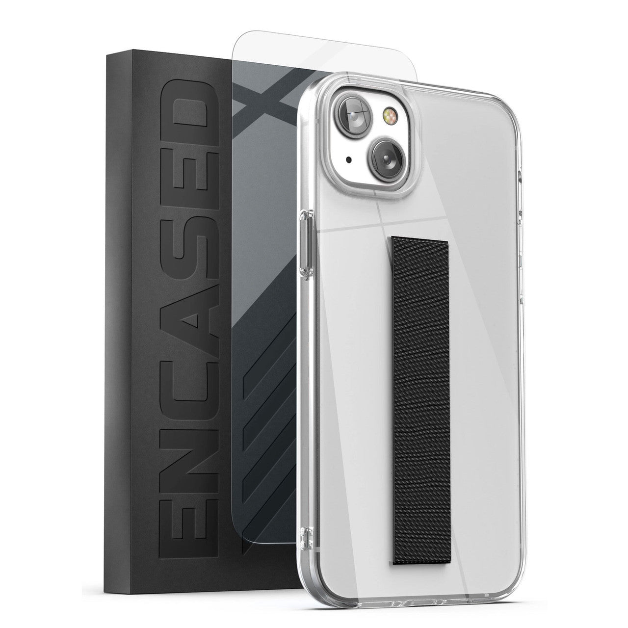 Encased Loop Case with Screen Protector iPhone 14 Plus - Clear