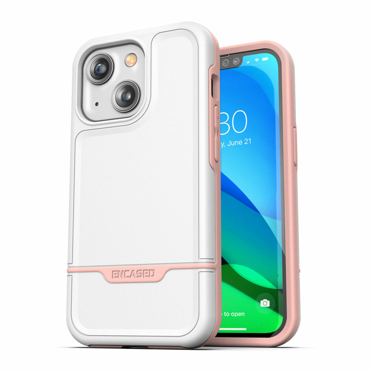 Encased Rebel Case iPhone 13 - Pink