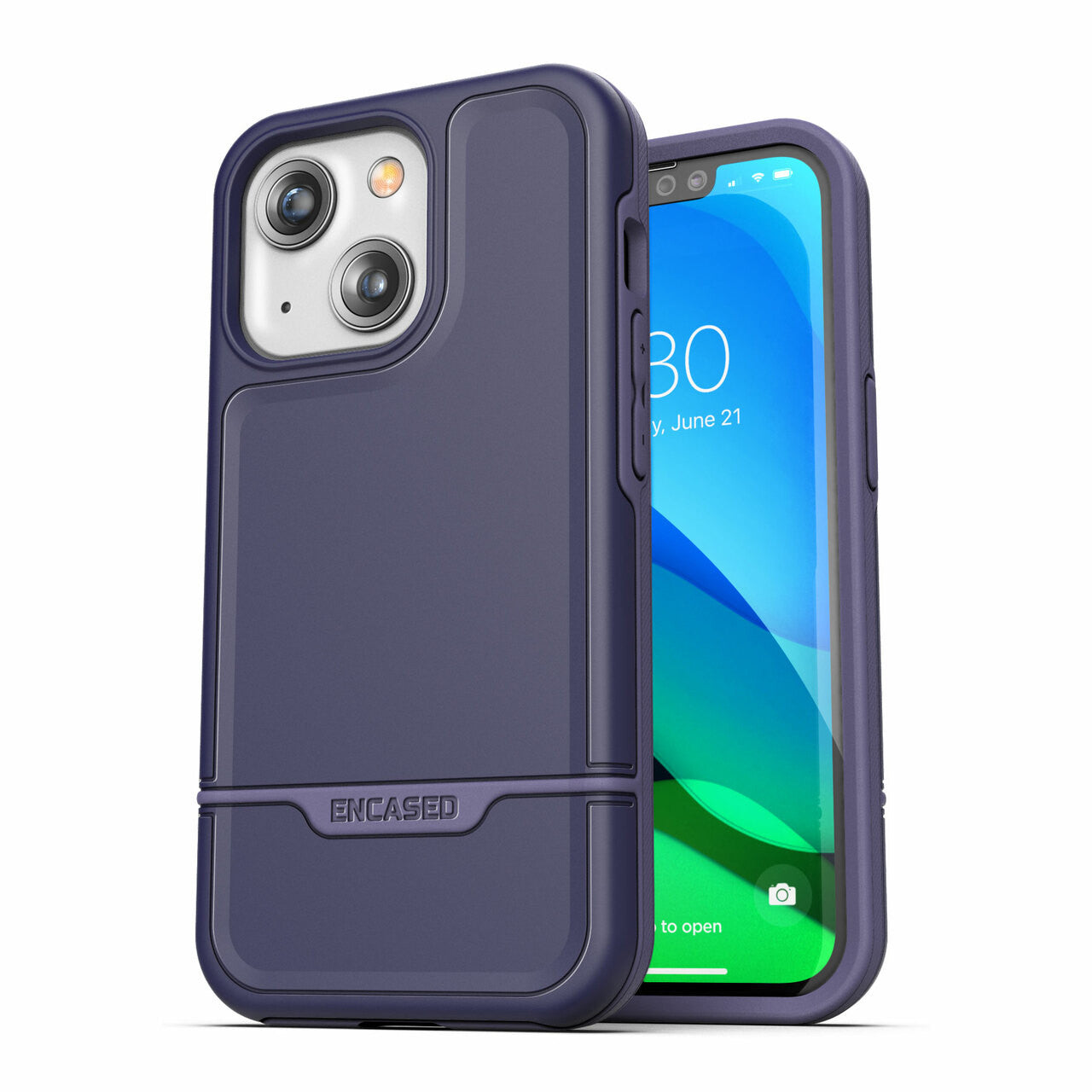 Encased Rebel Case iPhone 13 - Indigo