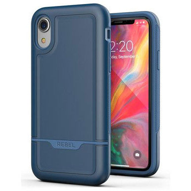 Encased Rebel Case iPhone XR - Blue