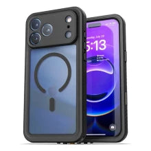 Encased Titan Waterproof Case iPhone 18 Pro - Clear