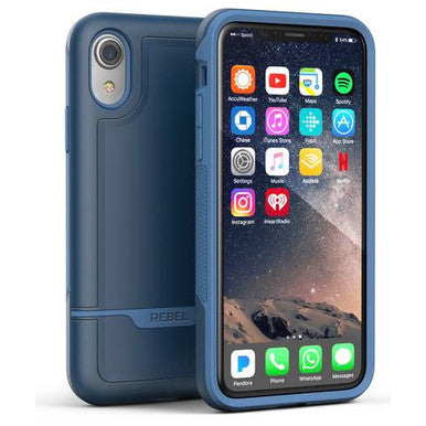 Encased Rebel Case iPhone XR - Blue