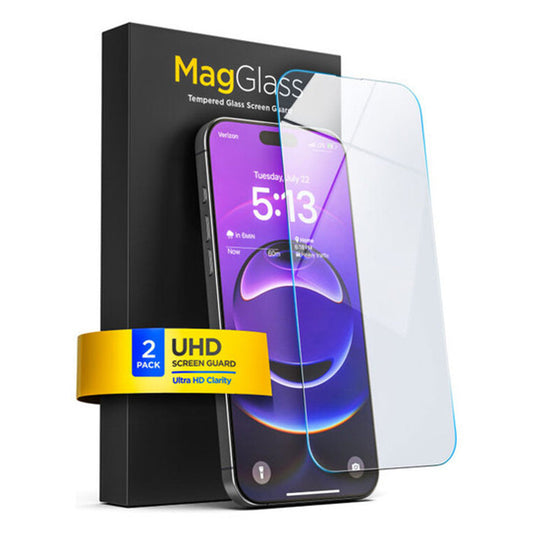 Encased MagGlass HD Screen Protector iPhone 17 Pro Max - Clear