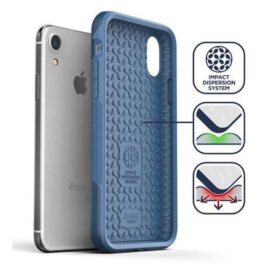 Encased Rebel Case iPhone XR - Blue