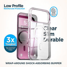 Encased Clear MagSafe with Belt Clip Holster Case iPhone 18 Pro Max - Clear