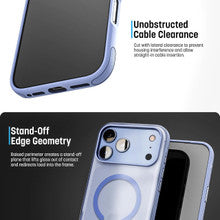 Encased 2-in-1 with Magnetic Phone Grip Holder Case iPhone 18 Pro - Light Blue