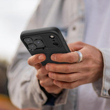 Encased Thin Armor with Belt Clip Holster Case iPhone 18 Pro Max - Black