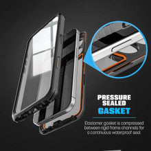 Encased Titan Waterproof Case iPhone 18 Pro - Clear