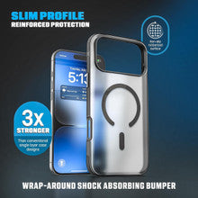 Encased 2-in-1 with Magnetic Phone Grip Holder Case iPhone 18 Pro - Black