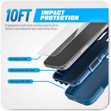 Encased Ranger with Belt Clip Holster Case iPhone 18 Pro Max - Blue