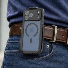 Encased Titan Waterproof with Belt Clip Holster Case iPhone 18 Pro - Clear